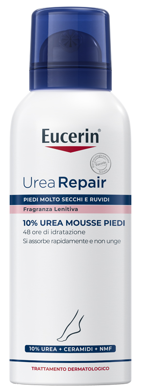 EUCERIN UREAREPAIR 10% MOUSSE PIEDI 150 ML - Farmacianuova.eu