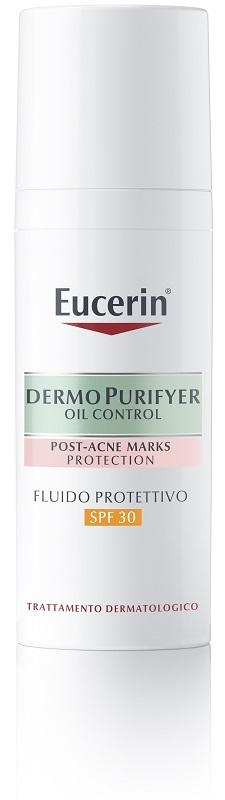 EUCERIN DERMOPURIFYER PROTECTIVE FLUID SPF30 40 ML - Farmacianuova.eu