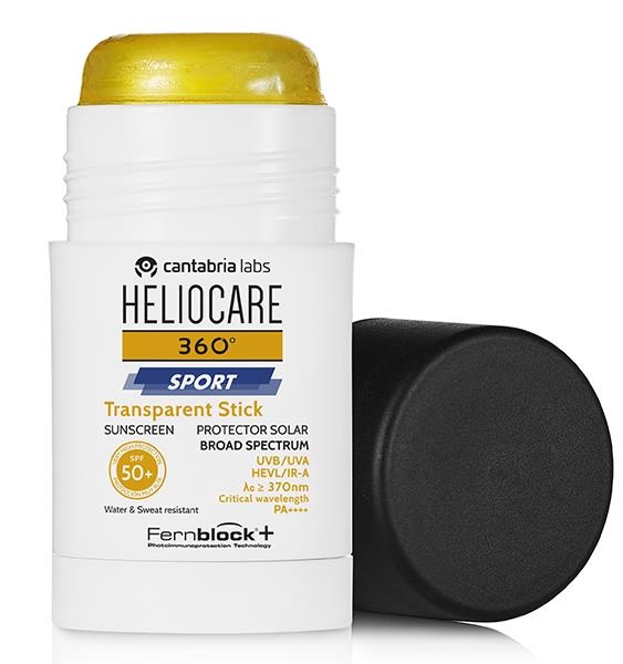 HELIOCARE 360 SPORT TRANSPARENT STICK 25 G - Farmacianuova.eu