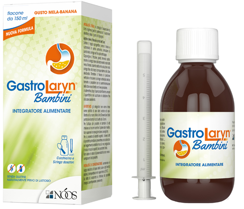 GASTROLARYN BAMBINI 150 ML - Farmacianuova.eu