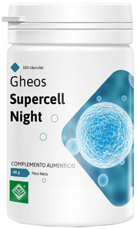 GHEOS SUPERCELL NIGHT 60 CAPSULE - Farmacianuova.eu