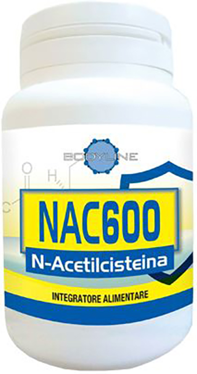NAC 600 N-ACETILCISTEINA 60 CAPSULE - Farmacianuova.eu