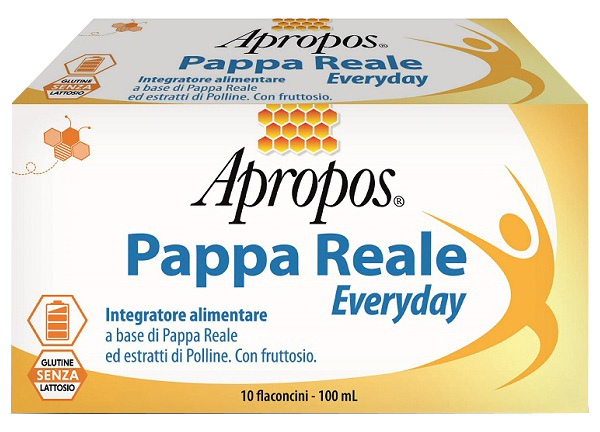 APROPOS PAPPA REALE EVERYDAY 10 FLACONCINI DA 10 ML - Farmacianuova.eu