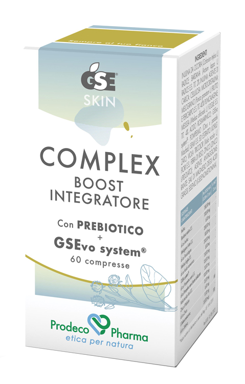 GSE SKIN COMPLEX BOOST 60 COMPRESSE - Farmacianuova.eu
