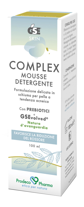 GSE SKIN COMPLEX MOUSSE DETERGENTE PELLE A TENDENZA ACNEICA 100 ML - Farmacianuova.eu