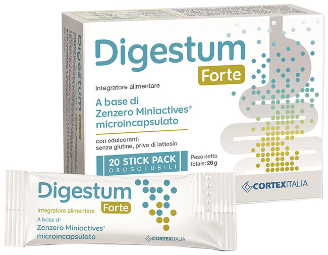 DIGESTUM FORTE 20 STICK PACK - Farmacianuova.eu