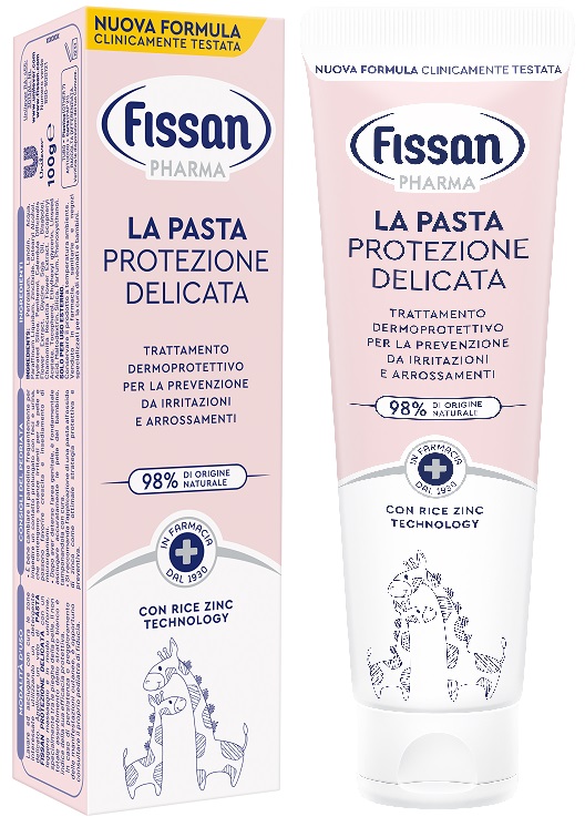 FISSAN PASTA PROTEZIONE DELICATA 100 G - Farmacianuova.eu