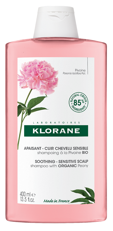 KLORANE SHAMPOO PEONIA 400 ML - Farmacianuova.eu