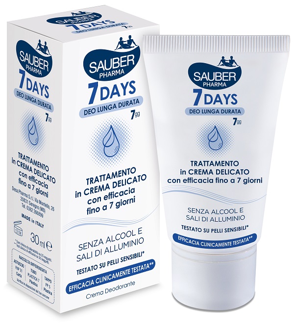 SAUBER 7DAYS CREMA 7 GIORNI 30 ML - Farmacianuova.eu