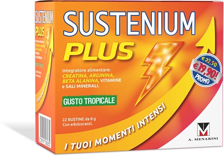 SUSTENIUM PLUS GUSTO TROPICALE PROMO 22 BUSTINE - Farmacianuova.eu