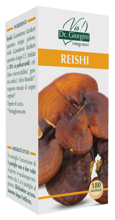 REISHI 180 PASTIGLIE - Farmacianuova.eu