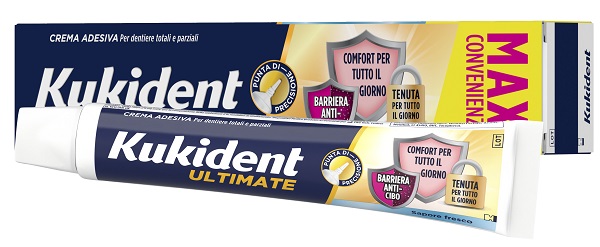 KUKIDENT ULTIMATE FRESCO CREMA ADESIVA 40 G - Farmacianuova.eu