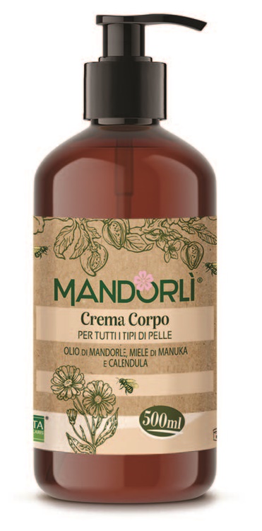 MANDORLI CREMA CORPO PER TUTTI I TIPI DI PELLE 500 ML - Farmacianuova.eu