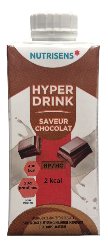 HYPERDRINK 2KCAL CIOCCOLATO 4X200 ML - Farmacianuova.eu