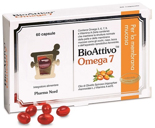 BIOATTIVO OMEGA 7 60 CAPSULE - Farmacianuova.eu