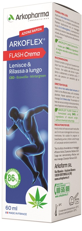 ARKOFLEX FLASH CREMA 60 ML - Farmacianuova.eu
