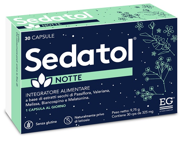 SEDATOL NOTTE NF 30 CAPSULE - Farmacianuova.eu