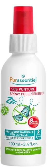 PURESSENTIEL SPRAY INSETTI PELLI SENSIBILI 100 ML - Farmacianuova.eu