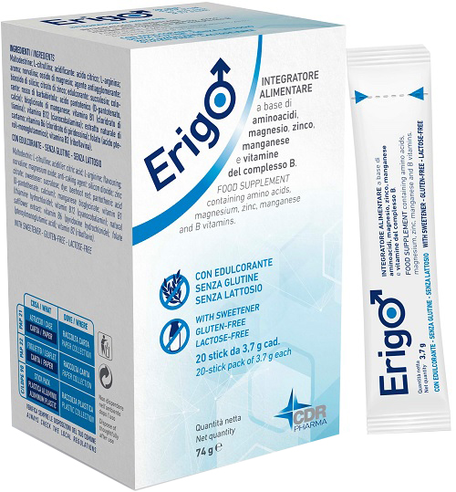 ERIGO 20 STICK DA 3,7 G - Farmacianuova.eu