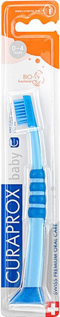 CURAPROX BABY TOOTHBRUSH SINGLE BLISTER - Farmacianuova.eu