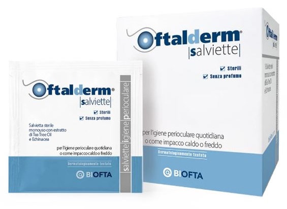 OFTALDERM SALVIETTE STERILI MONOUSO 16 PEZZI - Farmacianuova.eu
