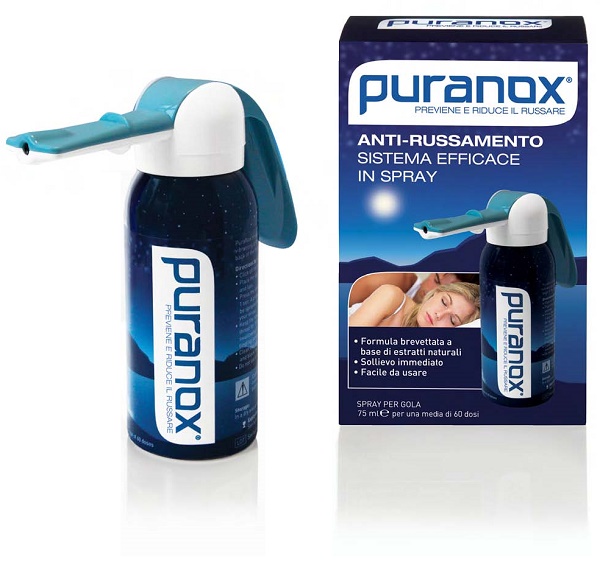 PURANOX SPRAY ANTIRUSSAMENTO 45 ML - Farmacianuova.eu