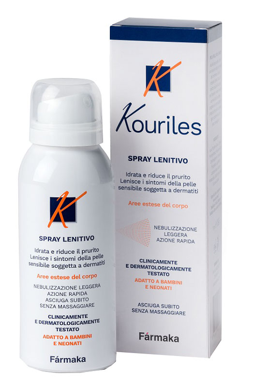 KOURILES SPRAY LENITIVO 75 ML - Farmacianuova.eu