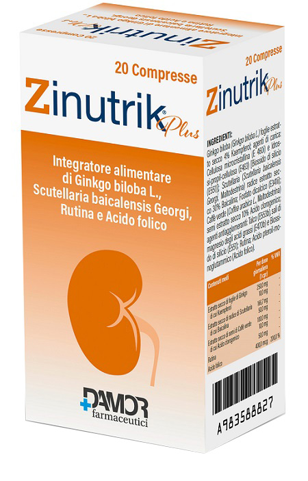 ZINUTRIK PLUS 20 COMPRESSE - Farmacianuova.eu