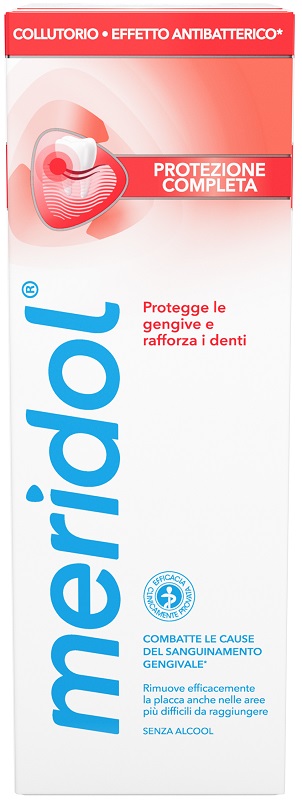 MERIDOL COLLUTORIO PROTEZIONE COMPLETA SENZA ALCOOL 400 ML - Farmacianuova.eu