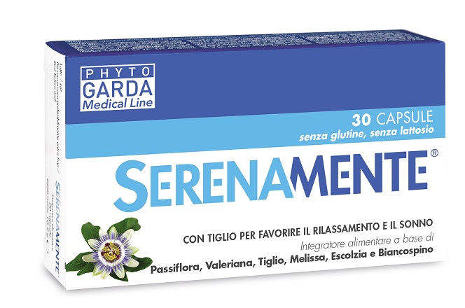 SERENAMENTE 30 CAPSULE - Farmacianuova.eu