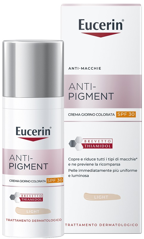 EUCERIN ANTI-PIGMENT GIORNO SPF30 COLORATO LIGHT 50 ML - Farmacianuova.eu