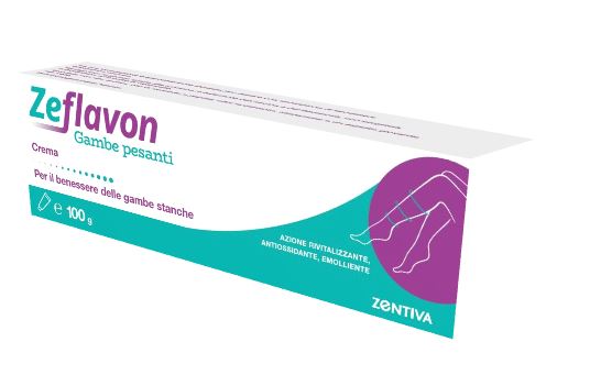 ZEFLAVON GAMBE PESANTI 100 G - Farmacianuova.eu