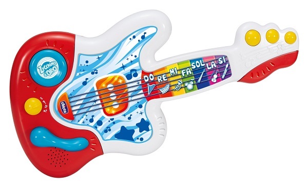 CHICCO GIOCO LA CHITARRA DELLO ZECCHINO D'ORO - Farmacianuova.eu