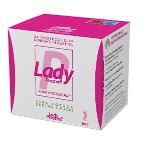 LADY PRESTERIL PROTEGGI SLIP RIPIEGATI BIODEGRADABILI 24 PEZZI - Farmacianuova.eu