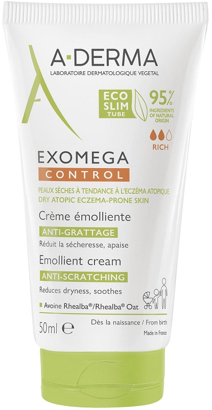 EXOMEGA CONTROL CREMA EMOLLIENTE 50 ML - Farmacianuova.eu
