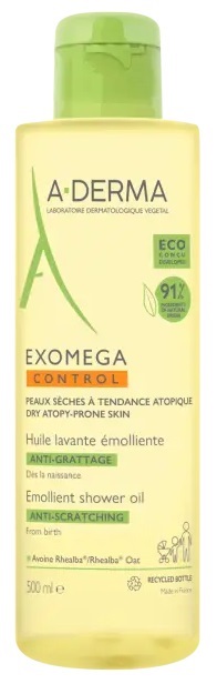 EXOMEGA CONTROL OLIO LAVANTE EMOLLIENTE RICARICA 500 ML - Farmacianuova.eu