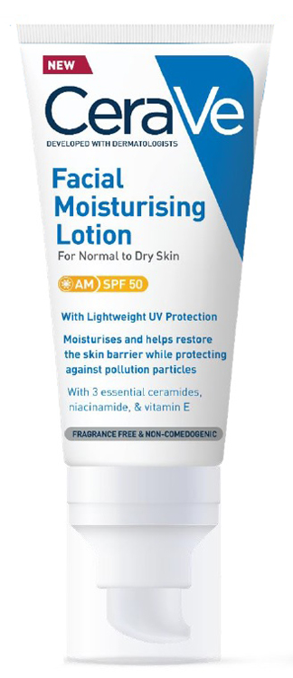 CERAVE CREMA VISO IDRATANTE SPF50 50 ML - Farmacianuova.eu