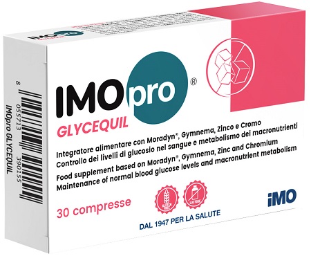 IMOPRO GLYCEQUIL 30 COMPRESSE - Farmacianuova.eu