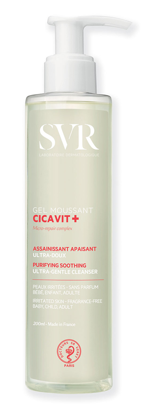CICAVIT GEL MOUSSANT 200 ML - Farmacianuova.eu