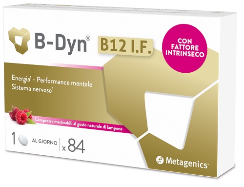 B-DYN B12 IF 84 COMPRESSE MASTICABILI - Farmacianuova.eu