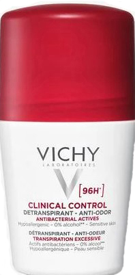 VICHY DEODORANTE CLINICAL CONTROL 96H ROLL 50 ML - Farmacianuova.eu