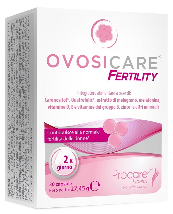 OVOSICARE FERTILITY 30 CAPSULE - Farmacianuova.eu