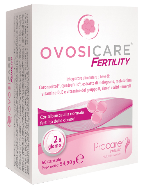 OVOSICARE FERTILITY 60 CAPSULE - Farmacianuova.eu