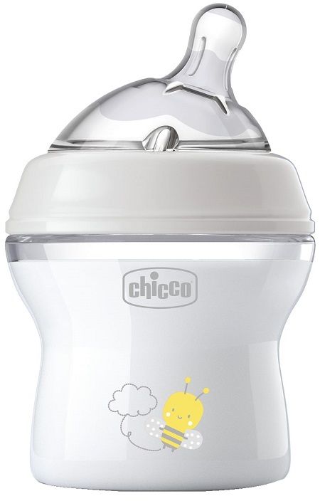 CHICCO BIBERON NATFEEL PP 0M+ 150 ML UNISEX - Farmacianuova.eu