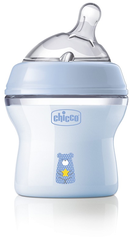 CHICCO BIBERON NAT FEEL PP 0M+ 150 ML BIMBO - Farmacianuova.eu