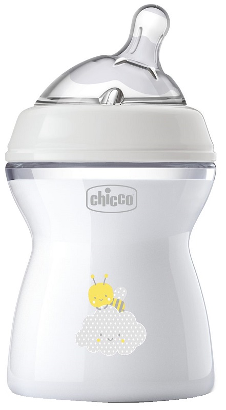 CHICCO BIBERON NAT FEEL PP 2M+ 250 ML UNISEX - Farmacianuova.eu