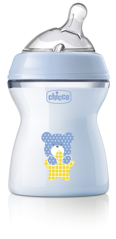 CHICCO BIBERON NAT FEEL PP 2M+ 250 ML BIMBO - Farmacianuova.eu