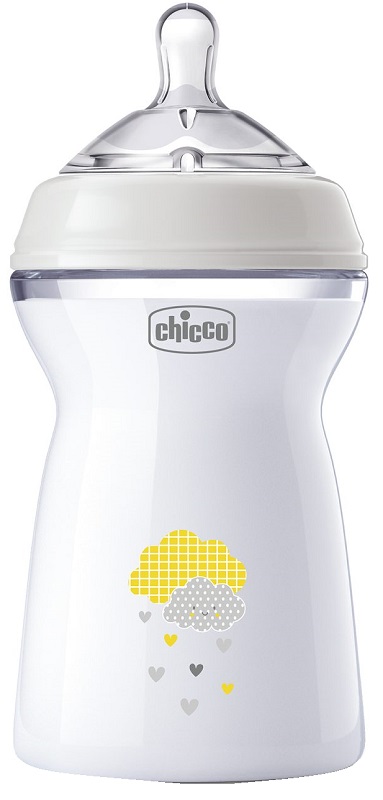 CHICCO BIBERON NAT FEEL PP 6M+ 330 ML UNISEX - Farmacianuova.eu