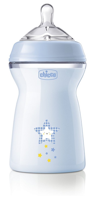 CHICCO BIBERON NAT FEEL PP 6M+ 330 ML BIMBO - Farmacianuova.eu