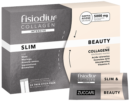 FISIODIUR COLLAGEN SLIM&BEAUTY 24 STICK PACK - Farmacianuova.eu